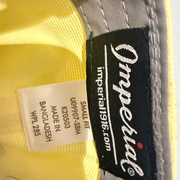 AJGA Imperial Golf Hat - Picture 3 of 3